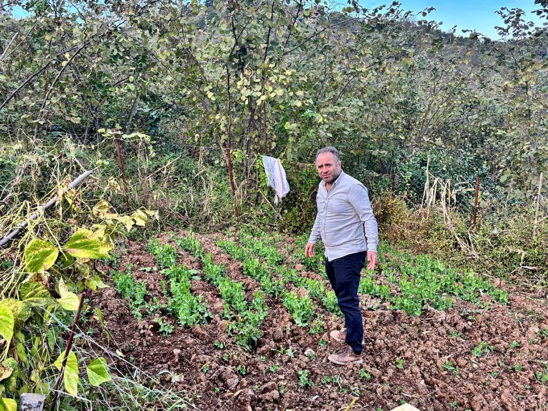 Balkonunda başladı, 150 bin tohumla Türkiye'yi değiştirdi! 9